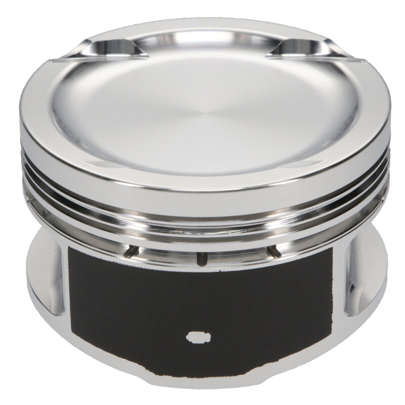Volkswagen TSI Piston Set (4) - JE Pistons - 2618 Aluminum, Forged, Inverted Dome/Dish, 83.0mm Bore, 9.6:1 Compression Ratio - `13-`27